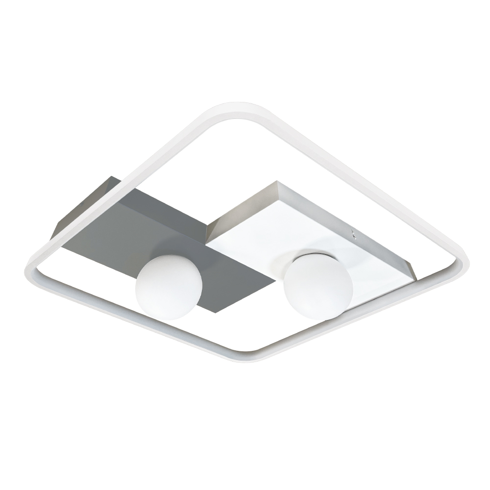 Светильник LED smart PICASSO-S+пульт 85W 3000-5000K IP20 квадрат бело-серый Violux ( 220645 ) Светильник LED smart PICASSO-S+пульт 85W 3000-5000K IP20 квадрат бело-серый Violux ( 220645 )